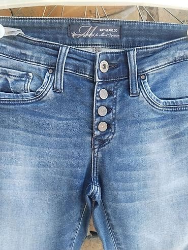 sorc m: Bermude za dečake – džins - Veličina: 152 - Struk: poluobim 35 cm — 4