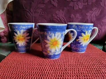 solje za espresso kafu: Solje nove Paolo Roncci kolekcija, vintaz,italijanske porcelanske — 7