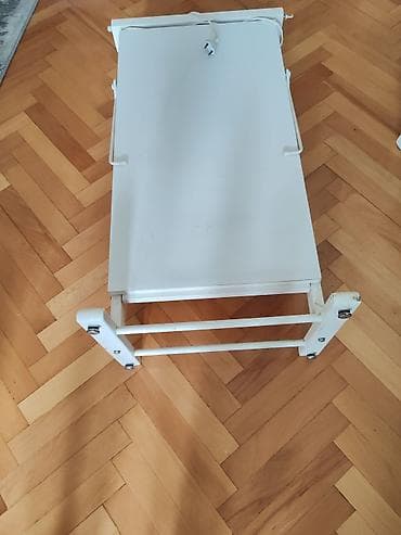 plinski frizider: Električna grejna podloga/stočić sa tajmerom - Metalna grejna ploča — 2