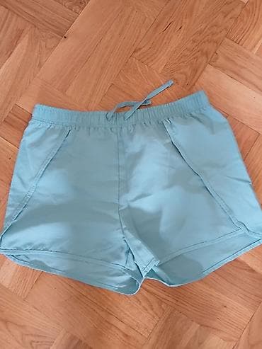 ugg sandale: Ženske teksas šorts pantalone – svetlo plava ispirana nijansa. - — 10