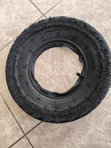 Guma spoljna i unutrasnja dimenzija 3.50-8 (6 PR)