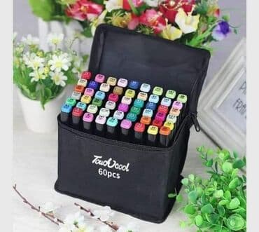 deciji skafanderi cene: Touch set dvostrani markeri od 60, 80 i 120 komada u svojoj ličnoj — 5