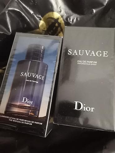 dsquared parfemi: DIOR Sauvage 100ml muški parfem ZA POKLON ILI LICNU UPOTREBU! !! — 2