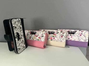 mokasine beograd: Women's wallet, Guess, Material: Poliuretan — 1