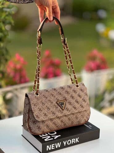 guess bez torba: Torba za rame, Guess, Materijal: Veštačka koža — 4
