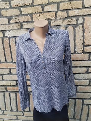 elegantne tunike: Košulja, velicina M. - Model: ženska košulja sa dugim rukavima - — 3
