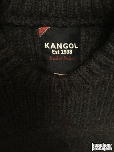 Original KANGOL dzemeper M NOV 100% Shur wolle ( cista vuna )