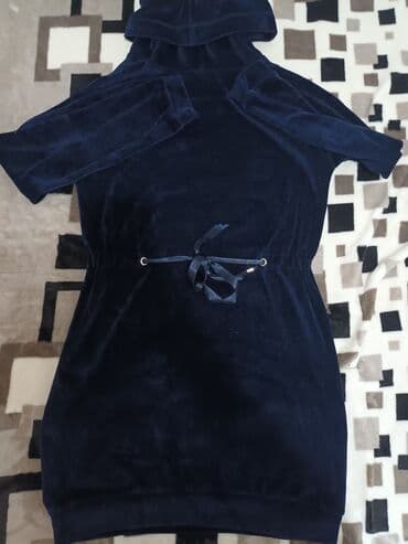 comma haljine 2022: M (EU 38), color - Blue, Long sleeves — 1