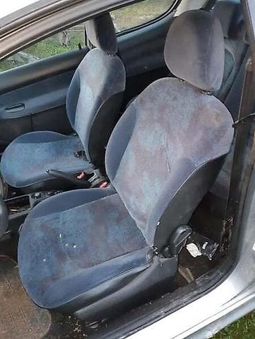 seat ibiza: KOMPLETAN AUTO 1.1 U DELOVIMA ZA PEUGEOT 206 | Peugeot 206 1.1 — 4