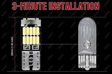 kipa za kamion: T10 led CANBUS 26 dioda 4014 Ekstra jaka Najjace diode 4014 — 3