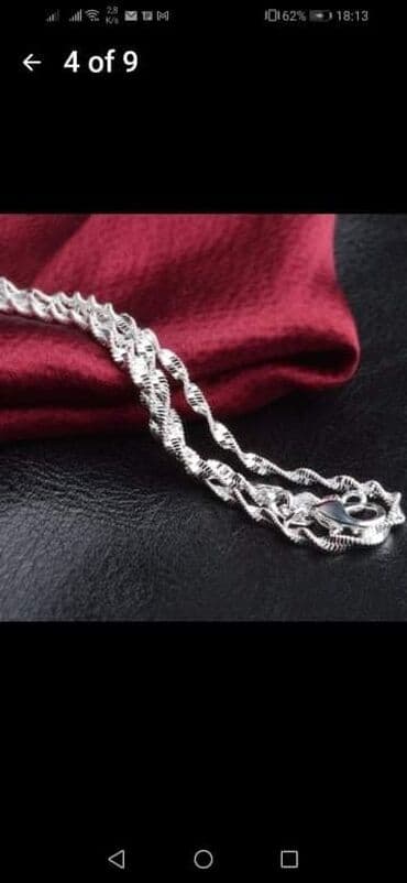 cartier lancic: Dužina 60cm sterling silver din — 3