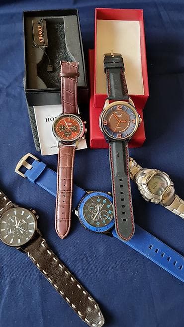 kais za kaput: Kolekcija muških ručnih satova – više modela - HONMIN hronograf u — 5