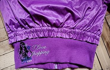 Jackets and Coats: PRESLATKA JAKNICA ZA PROLECE ZA DEVOJČICE - NOVA 💜💜💜 Jaknica je — 5