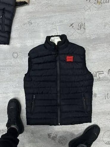 prsluci sa krznom: Prsluk, XL (EU 54), Moncler, bоја - Crna — 7