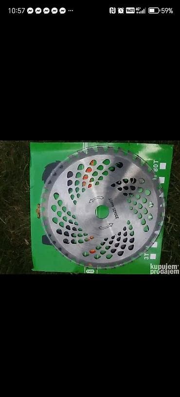 drvene stolice forma ideale: Akumulatorski trimer/brushcutter BLACK – set - Tip: bežični trimer za — 1