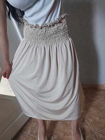 Muška obuća: Amisu nude suknja,s/m,,maxi.
Rasprodaja — 1