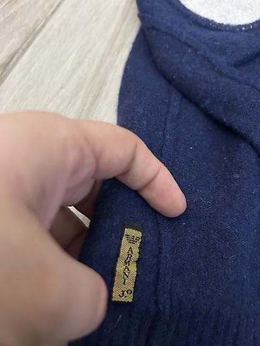 Pantalone: AJ Armani Jeans dukserica s kapuljačom – 30° Anniversario izdanje. - — 3