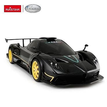 Toy Cars: Automobil na daljinsko upravljanje Pagani Zonda R black – Rastar — 3