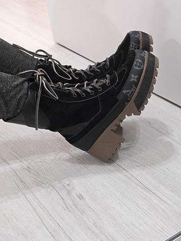 caprice obuca beograd: High boots, 38, color - Black — 2