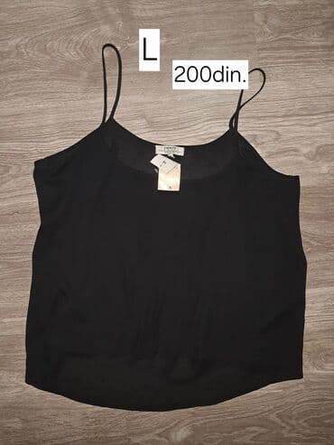 push up grudnjak new yorker: L (EU 40), Polyester, color - Black — 1
