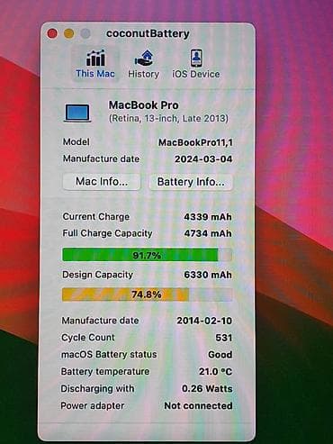 forma ideale indukciona ploca: Prodaje se macbook pro 13.3 inca laptop 8/256GB instaliran je macOS — 3