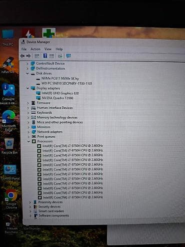 Dell: DELL Precision 7540 - ektra stanje, kao nov - konfiguracije prikazane — 7