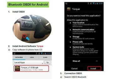 sigurnosni pojasevi za auto cena: Bluetooth ELM327 HHOBD2 OBDII V1.5, 25k80 cip Ovo je ELM 327 V1.5 — 8