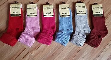 Kanadjanke ženske vunene čarape 35-40. Kvalitetne čarape uvoz Turska