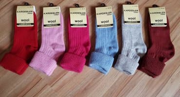 Socks: Kanadjanke ženske vunene čarape 35-40. Kvalitetne čarape uvoz Turska — 1