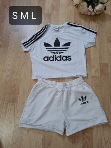 Women's Sweatsuits: Komplet sorc i krop majca
Velecine : s m l
Cena : 1.799 dinara — 7