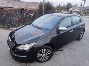 lidl kompresor za vazduh: Crni Peugeot 308, kompaktan automobil pogodan za gradsku vožnju i duža — 18