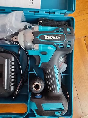 aku busilice parkside: Aku udarni odvijač Makita tip – set Prodajem aku udarni odvijač — 2