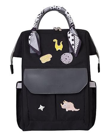 KikkaBoo Torba za mame Myla black – šifra proizvoda: KKB2 Elegantna i