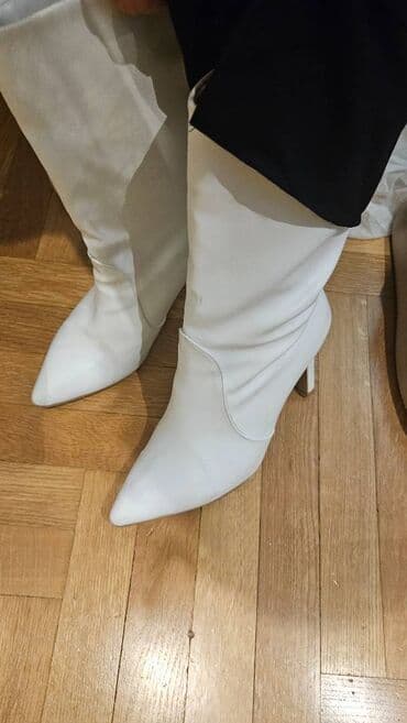 Flat shoes: Ankle boots, 38 — 2