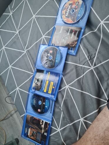 polovne igrice za ps5: PS4 fizičke igre – 3 naslova (PEGI 18) - Mafia: Definitive Edition — 3