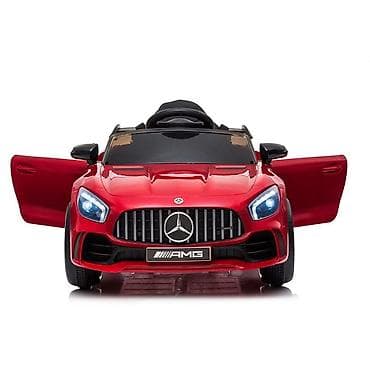 dres crvene zvezde za decu: Mercedes GT R AMG – Crveni – Auto na akumulator za decu Šifra — 3