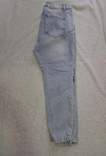 pull and bear muske farmerke: Farmerke, Fashion, bоја - Svetloplava — 2