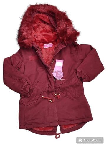 JAKNA DEČIJA ❤️PARKA ❤️cena 2599 din❤️ Brojevi:8 10 12 14 16 Cela