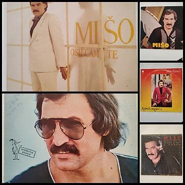 legendarni automobili kolekcija: Kolekcija originalnih vinilnih ploča – Mišo Kovač Opis: - Više LP — 1
