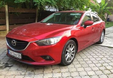Mazda 6: 2.2 l | 2013 г. Limuzina