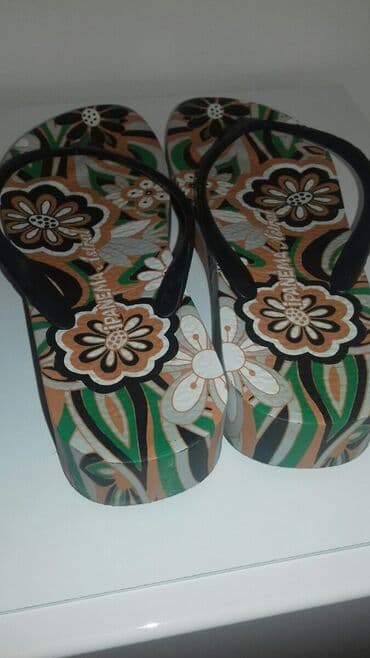 opposite papuce sa krznom: Flip-flops, Ipanema, 39 — 2