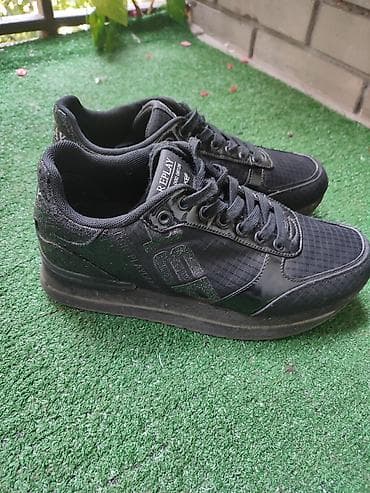 suknje za svadbu: Replay ženske patike – crne - Model: Replay Sneaker, šifra na jeziku — 2