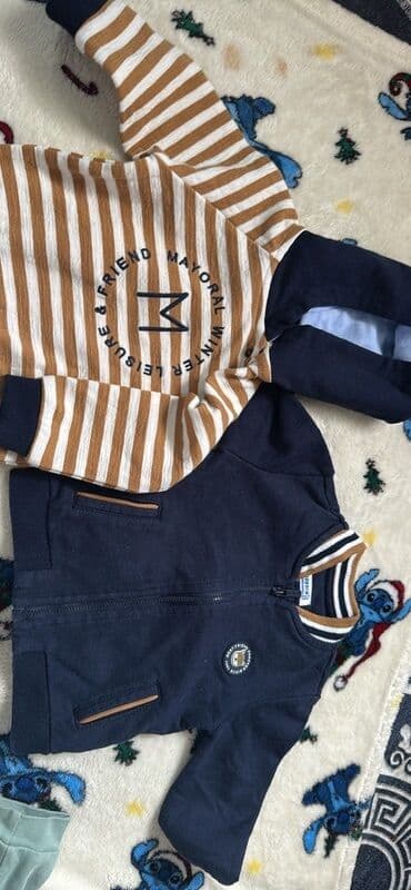pantalone i kosulja: Paket: Bodiji, Košulje, Za dečake — 10