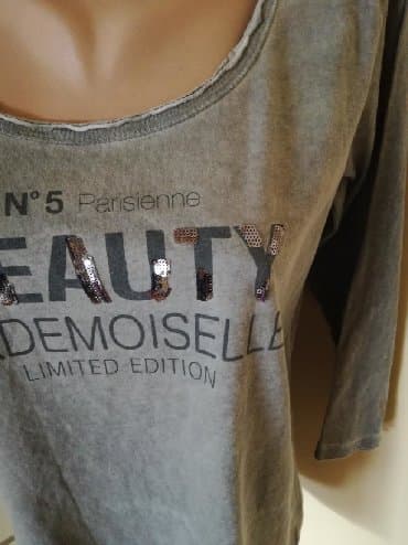 kompleti pantalone i prsluk: M (EU 38), Pamuk, bоја - Siva — 3