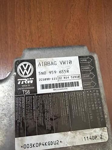 AIRBAG CONTROL MODULE ZA VOLKSWAGEN PASSAT B7, PASSAT CC, TIGUAN -