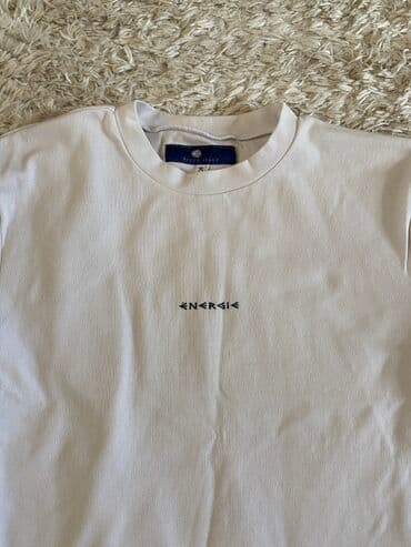 tommy hilfiger kais muski: Short sleeves T-shirt, S (EU 48), color - White, Cotton — 2
