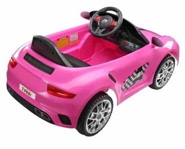 automobili na akumulator nis: Auto na akumulator 🚘 ➡️Karakteristike: ✔️Boja: roze ✔️Za jedno dete — 1