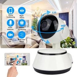 Video nadzor: IP kamera za video nadzor HD Akcija ﻿IP HD kamera za video nadzor Wifi — 1