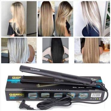 Presa za kosu Gemei GM 401 Gemei GM 401, presa za ispravljanje kose na lalafo.rs Presa za kosu Gemei GM 401 Gemei GM 401, presa za ispravljanje kose