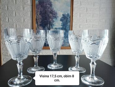 pepco nova varos: Kristal Zaječar čaše i činije i vazne samo je flaša za žestinu iz — 3